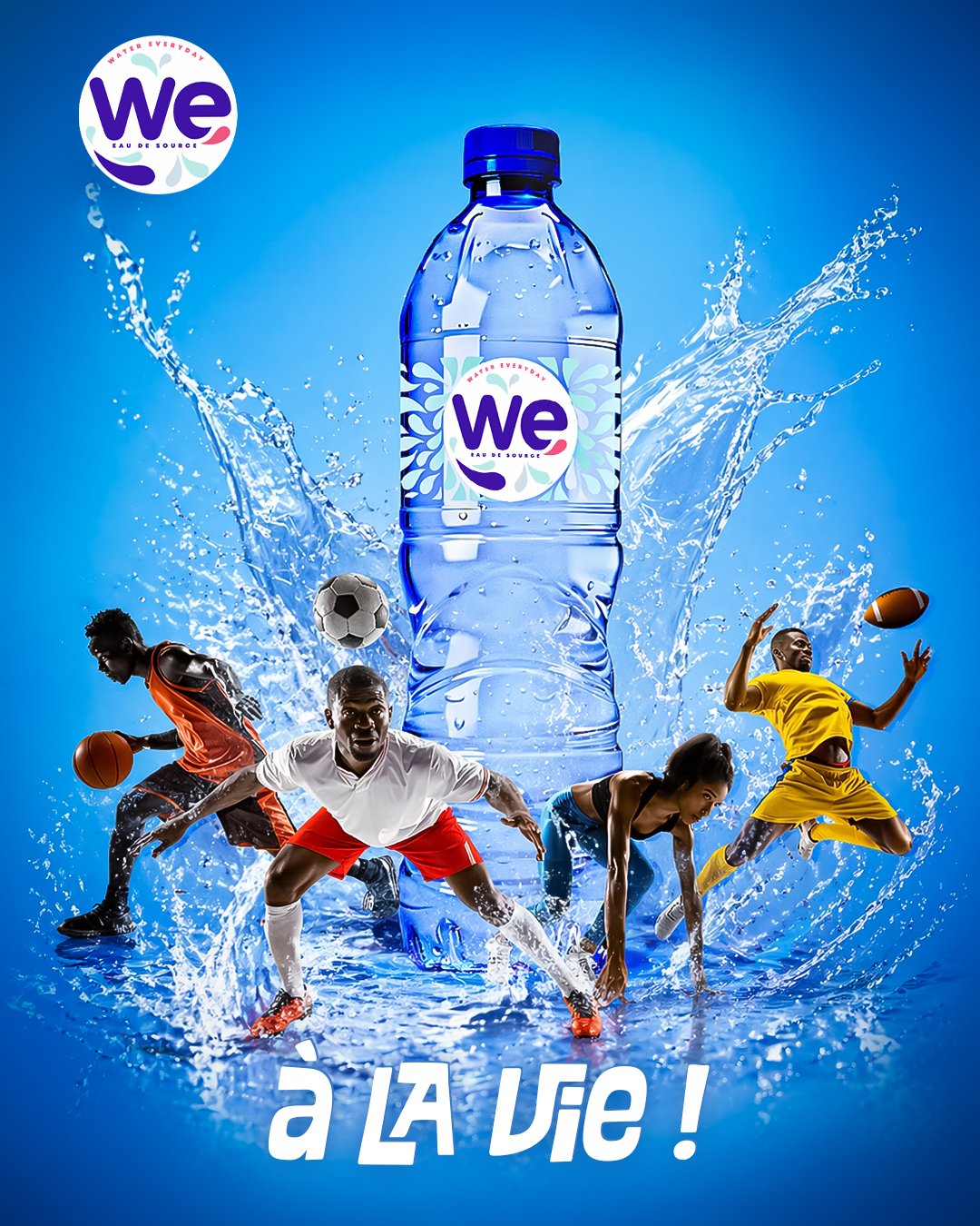 Aqua Beverage product banner