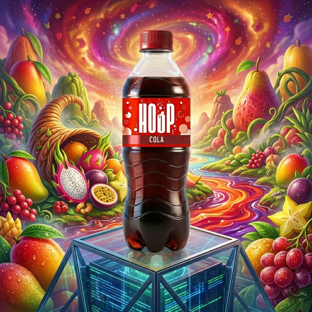 Hoop flavoured drink